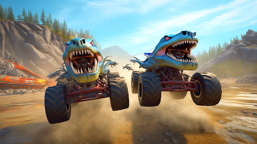 Crazy Monster Truck Stunts Screenshots