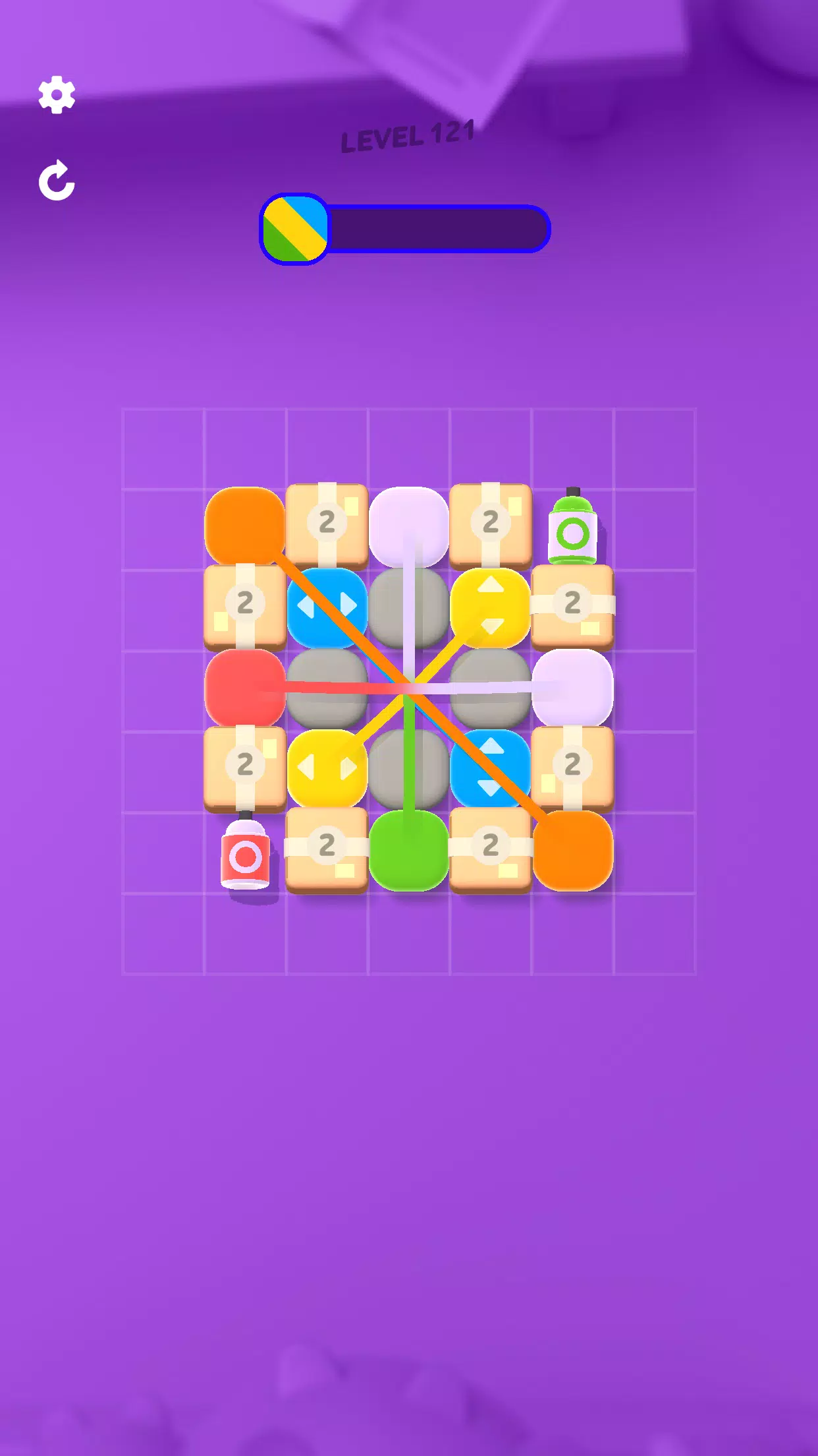 Blocks & Ropes Screenshots