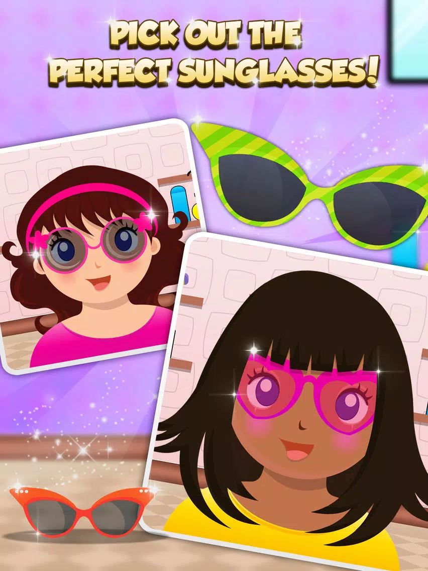 my baby care hair spa saloon game - makeover,dressup & look like sister! pro iPad Screenshots