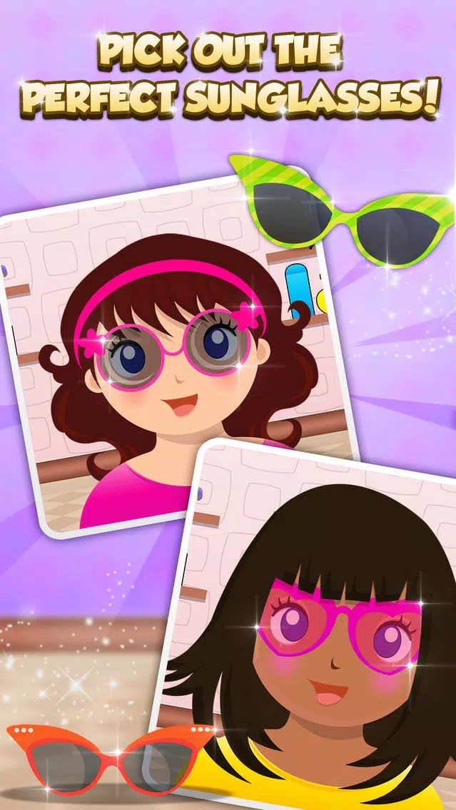 my baby care hair spa saloon game - makeover,dressup & look like sister! pro Screenshots