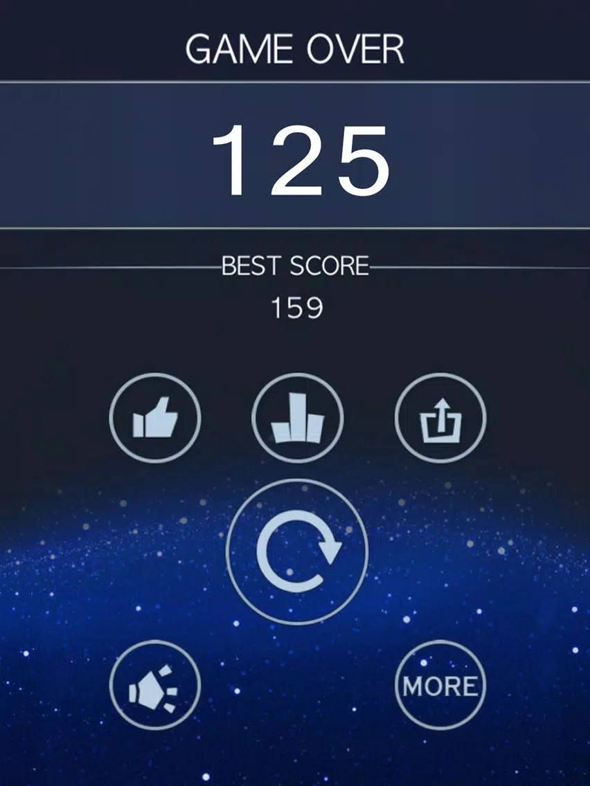 Galaxy Adventure : flight spaceship and avoid the dots iPad 應用截圖