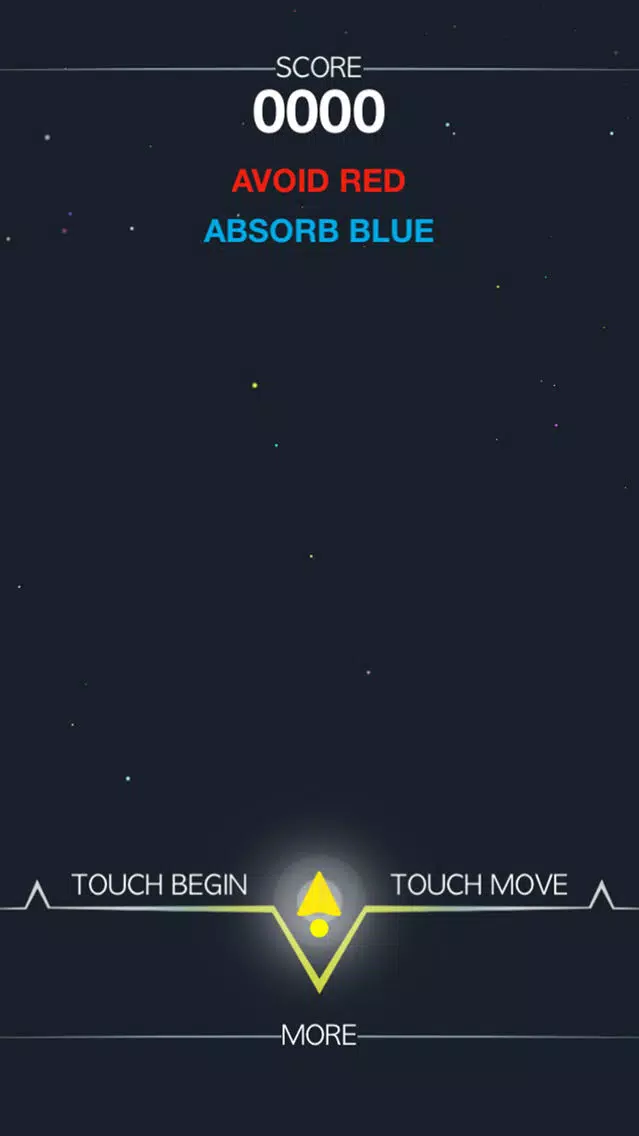 Galaxy Adventure : flight spaceship and avoid the dots應用截圖
