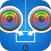 Dubblen: Split Pic Camera Lens / Clone / Double Image