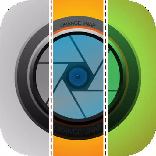Orange Snap – One Split / Stitch Pic w/ Filters Orange Snap – One Split / Stitch Pic w/ Filters