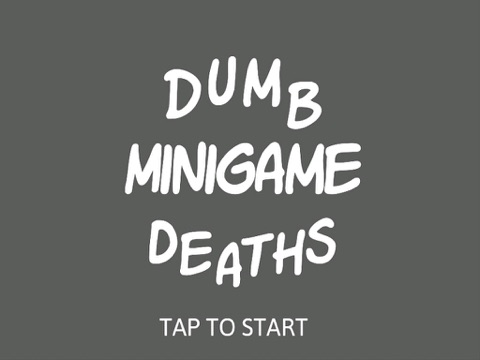 Скриншоты Dumb Minigame Deaths Free iPad 