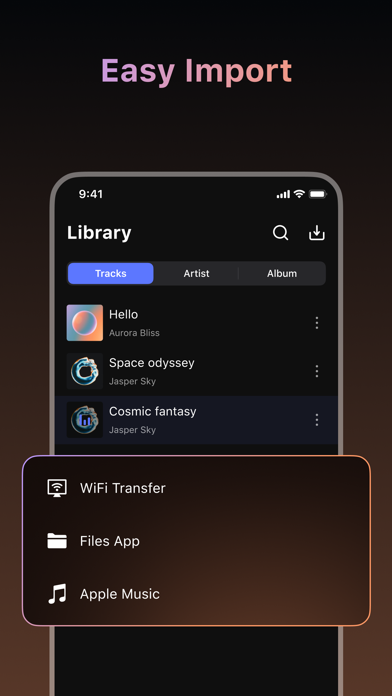Offline Music Player & Spotube Screenshots