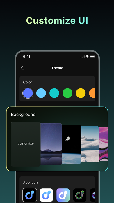 Offline Music Player & Spotube Screenshots