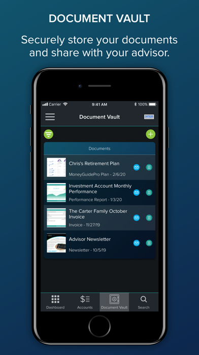 Shepherd Wealth Management Screenshots