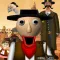 Sheriff Baldi in Wild West