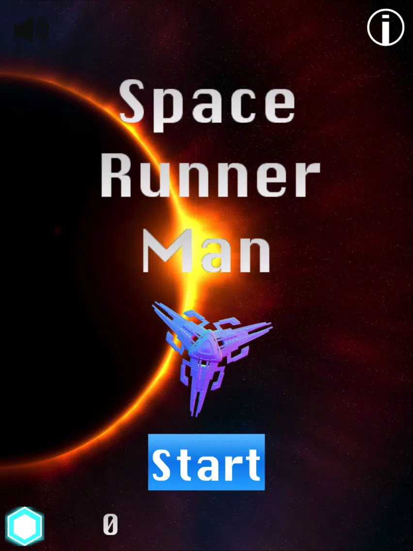 Space Runner Man iPad  Ekran Görüntüleri