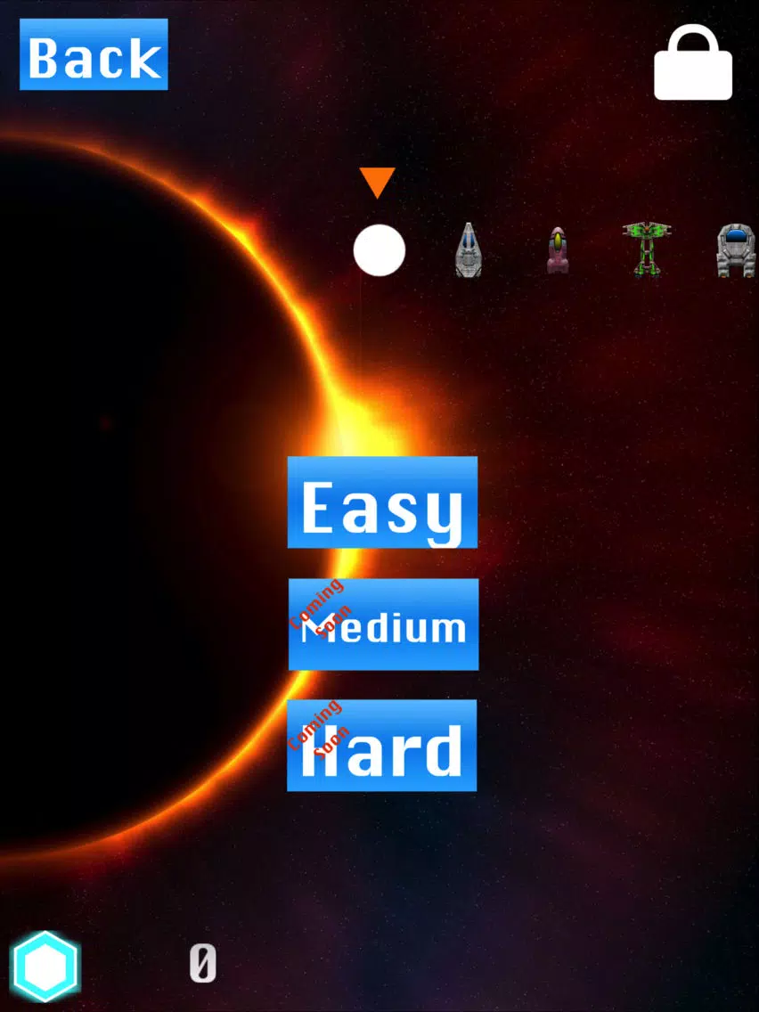 Space Runner Man iPad  Ekran Görüntüleri