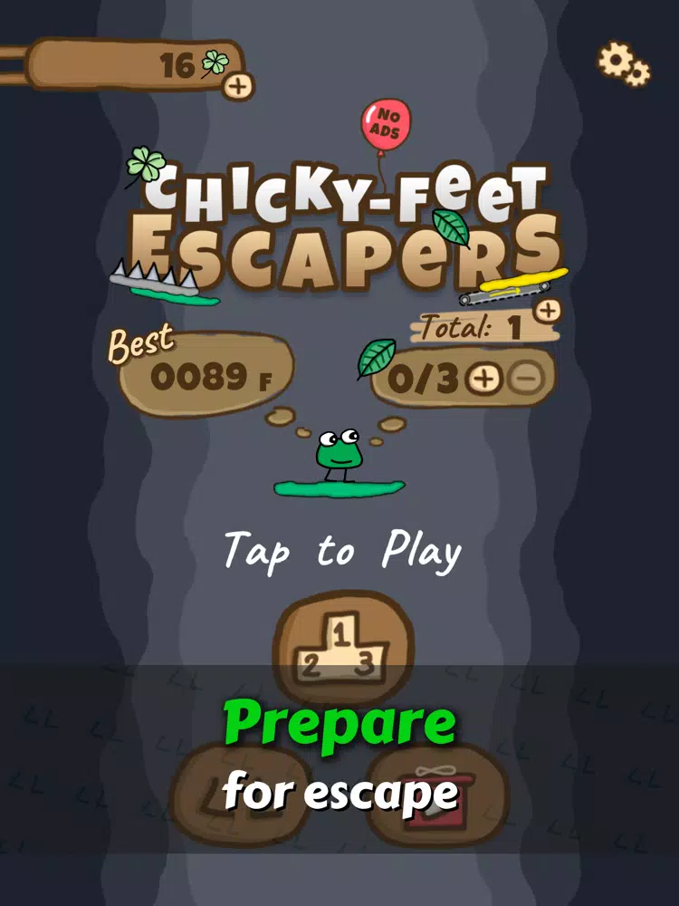 Capturas de tela do Chicky-Feet Escapers iPad 