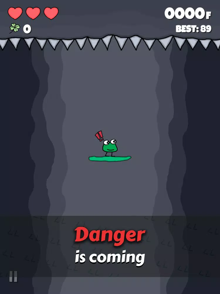Capturas de tela do Chicky-Feet Escapers iPad 