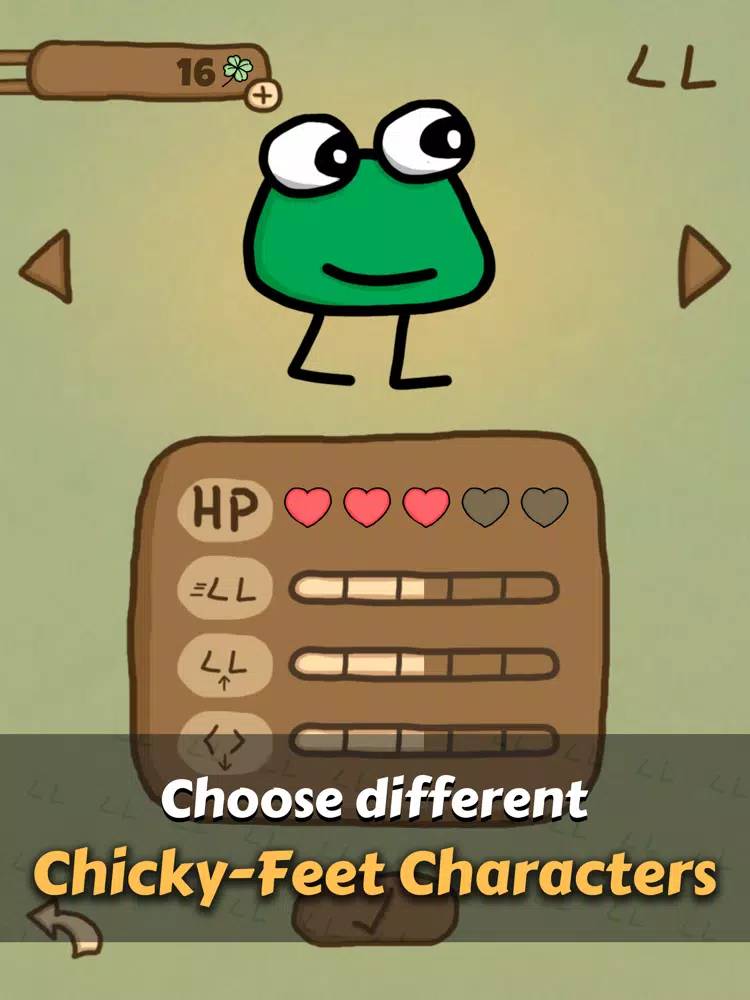 Capturas de tela do Chicky-Feet Escapers iPad 