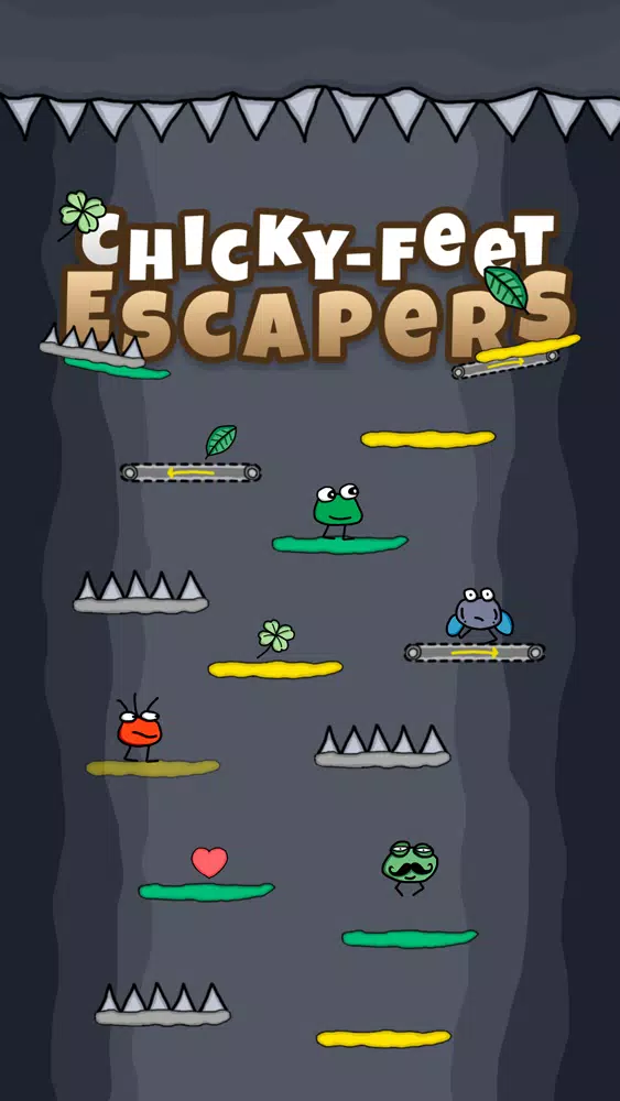 Capturas de tela do Chicky-Feet Escapers
