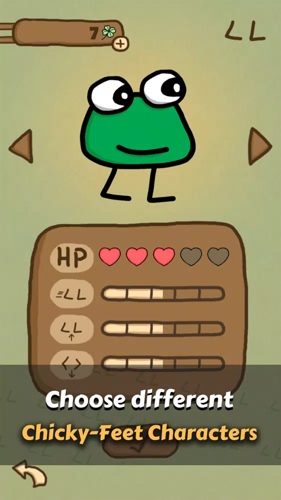 Capturas de tela do Chicky-Feet Escapers