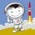 Milkana Astronaut