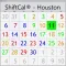 ShiftCal® for Houston Fire