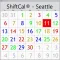 ShiftCal® for Seattle Fire