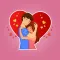 Animated Hug Day Stickers