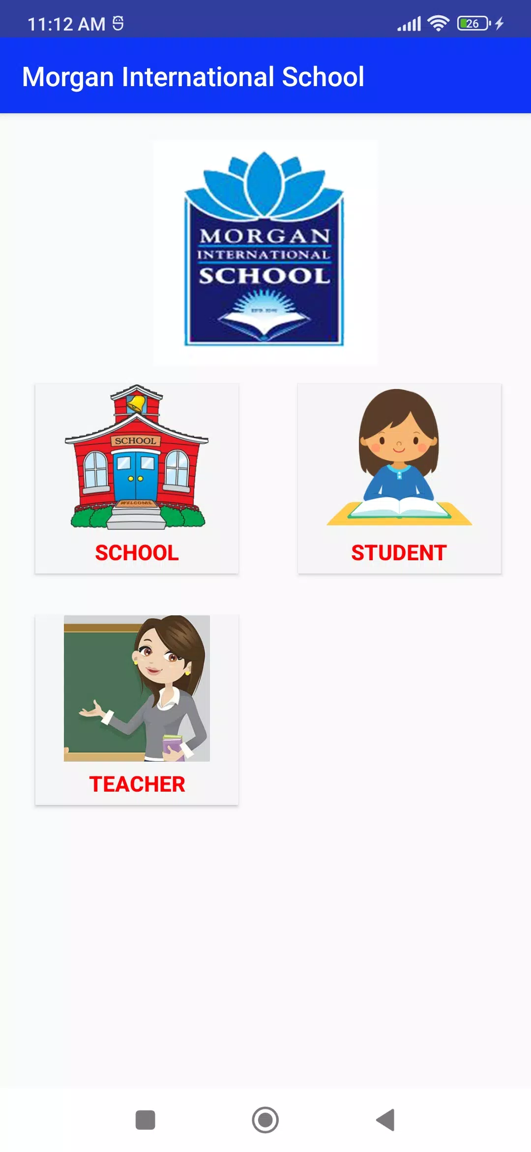Morgan International School Screenshots