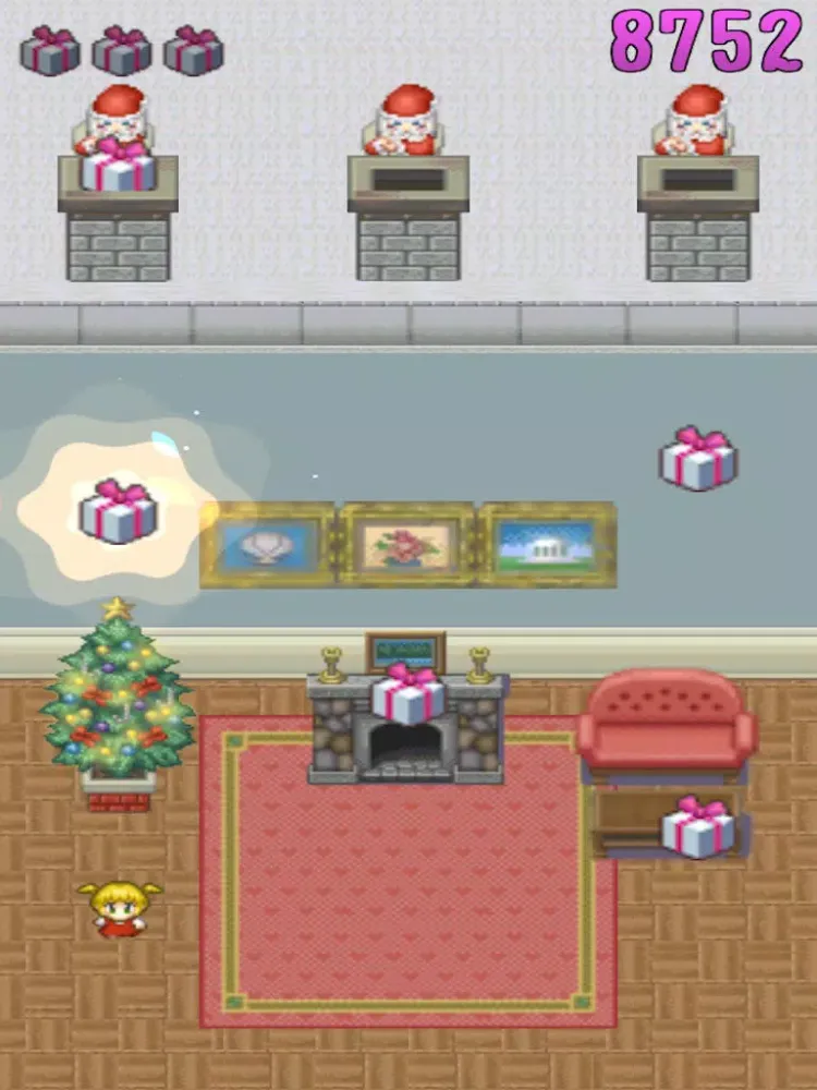 Merry Christmas - Santa give me gifts - iPad Screenshots