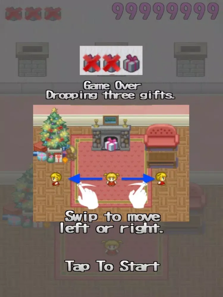 Merry Christmas - Santa give me gifts - iPad Screenshots