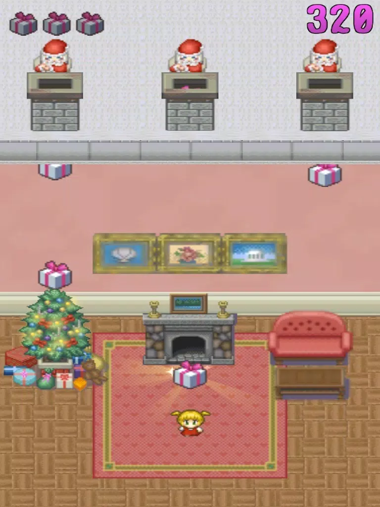 Tangkapan skrin Merry Christmas - Santa give me gifts - iPad 