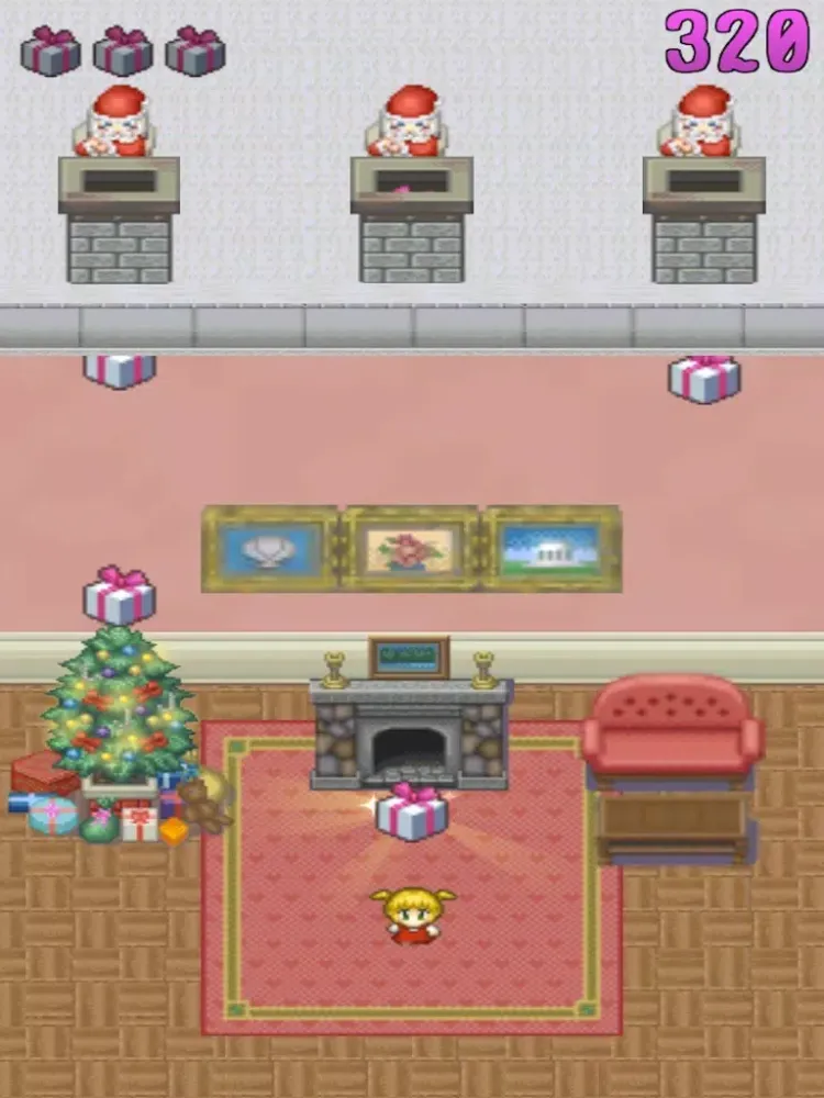 Merry Christmas - Santa give me gifts - iPad Screenshots