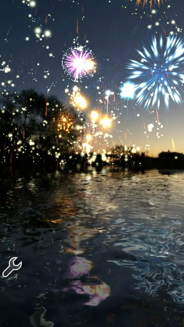 Real Fireworks! - Reflected in water Screenshots