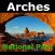 Arches National Park Map