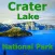 Crater Lake National Park Map