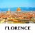 Florence - holiday offline travel map
