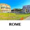 Rome - holiday offline travel map