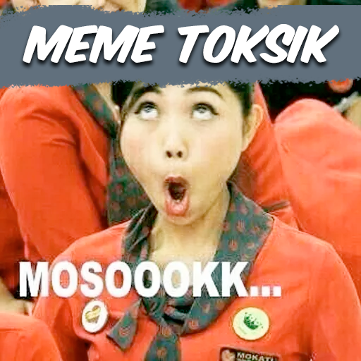 Stiker Wa Meme Toksik 2024