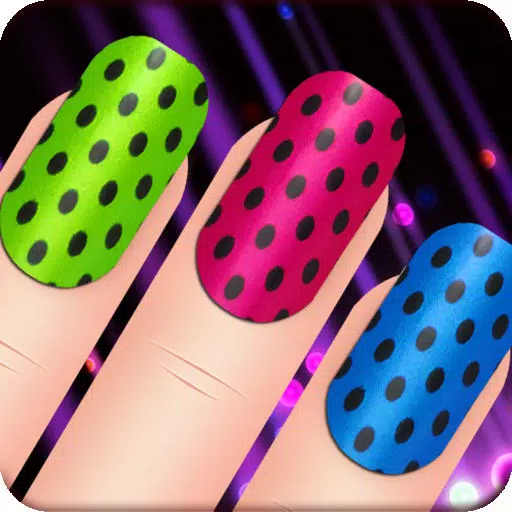 Art Nails Salon-Summer Creative Nail Free Art Nails Salon-Summer Creative Nail Free