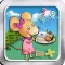 Cake and Fruit:Delicious Number-Kimi's Picnic:Primar Math Free