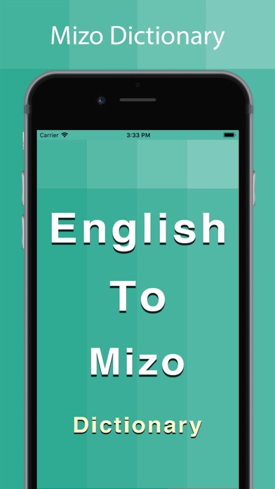 Скриншоты Mizo Dictionary Offline