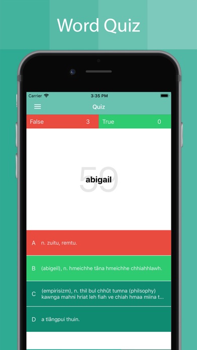 Скриншоты Mizo Dictionary Offline