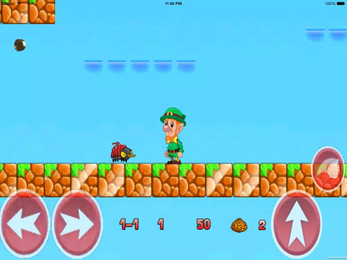 Flappy World‎ iPad  スクリーンショット