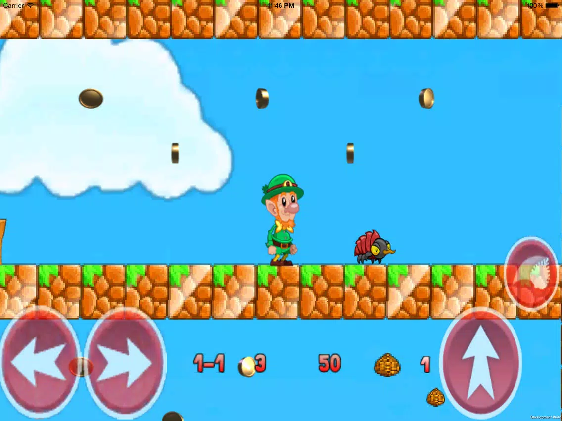 Flappy World‎ iPad  スクリーンショット