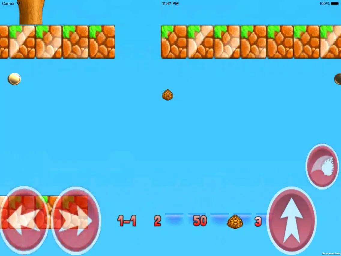 Flappy World‎ iPad  スクリーンショット
