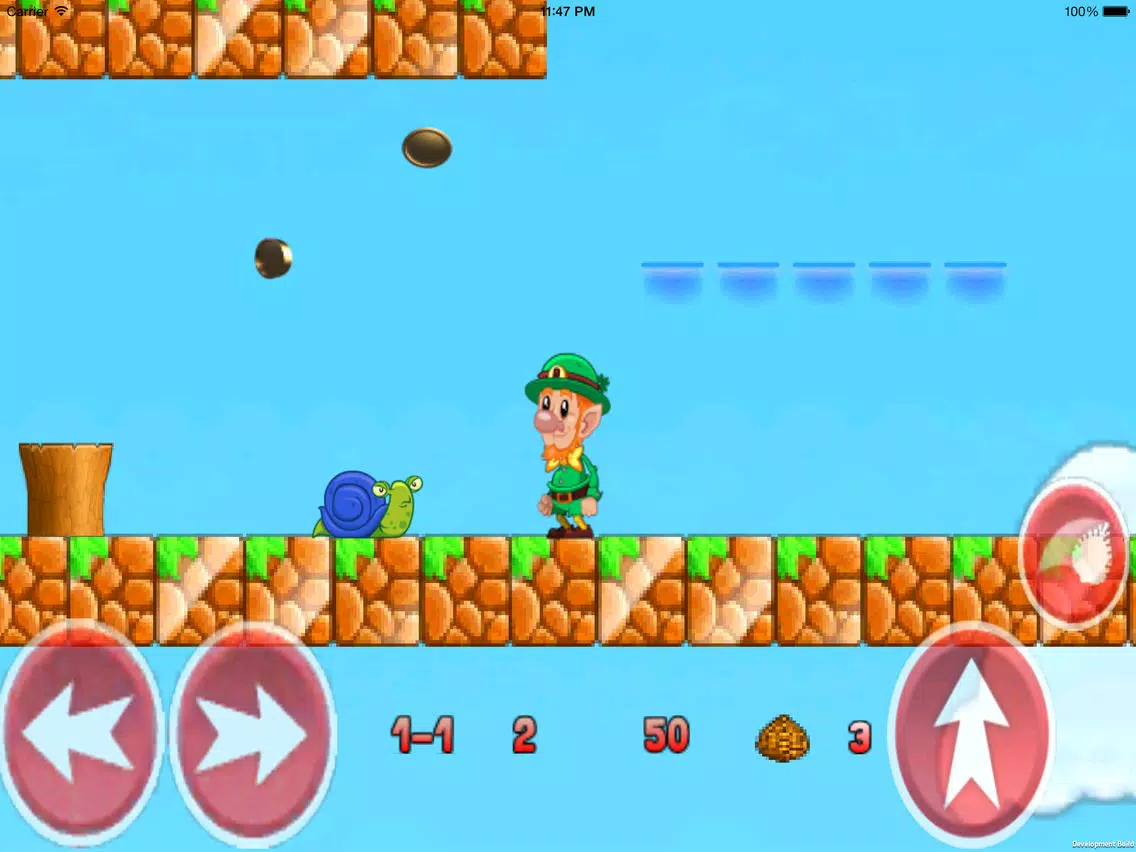 Flappy World‎ iPad  スクリーンショット