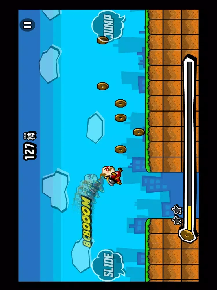 Mr.Rockets 走 iPad 应用截图