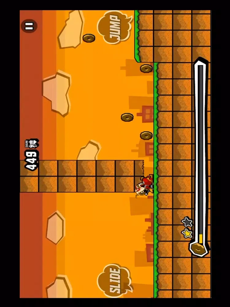 Mr.Rockets 走 iPad 应用截图
