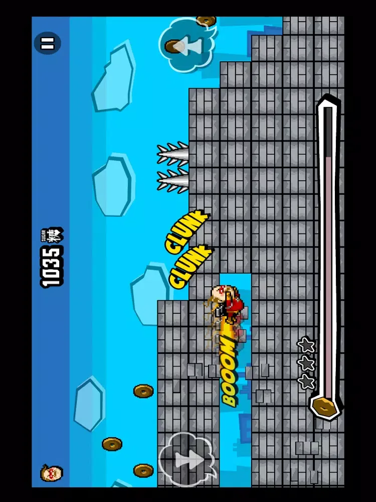 Mr.Rockets 走 iPad 应用截图