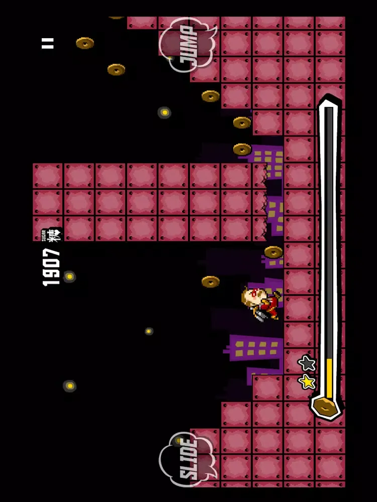 Mr.Rockets 走 iPad 应用截图
