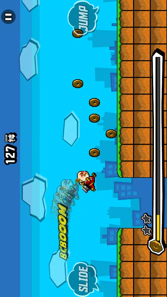 Screenshot di Mr.Rockets 走