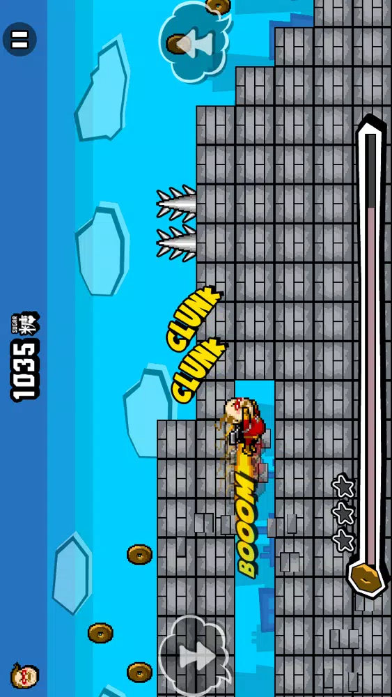 Screenshot di Mr.Rockets 走