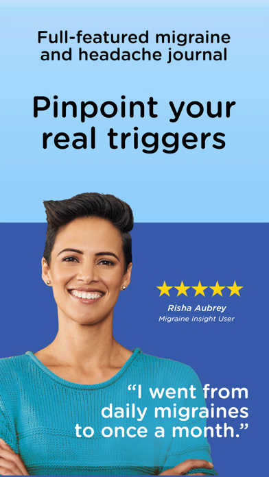 Migraine Insight: Tracker स्क्रीनशॉट